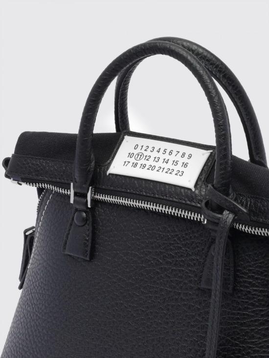 26SS 마르지엘라 5AC 미니 숄더백 S56WG0082P4455 T8013 Black - MAISON MARGIELA