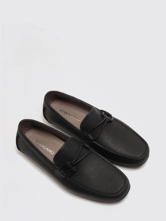 26SS 살바토레 페라가모 로퍼 02B796 713330 001 Black - SALVATORE FERRAGAMO