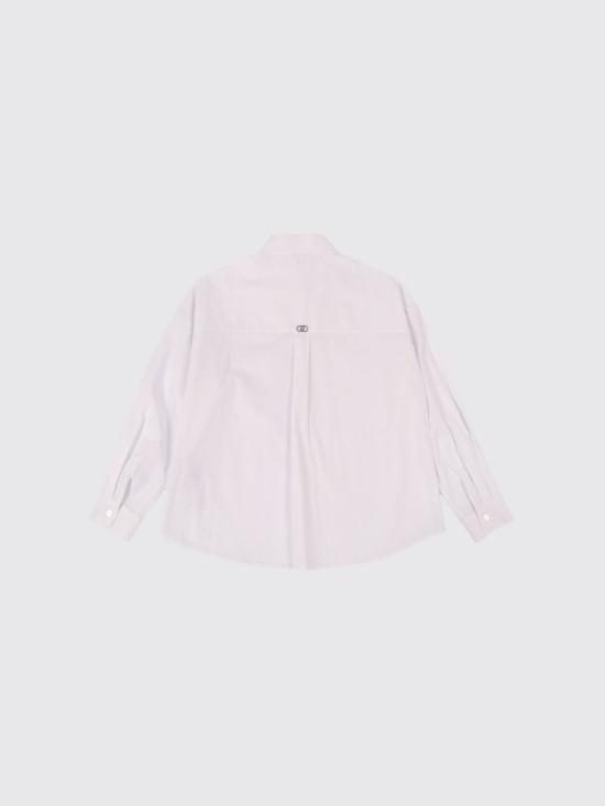 26SS [키즈] 리우조 셔츠 GA6200T3424 10601 White - LIU JO