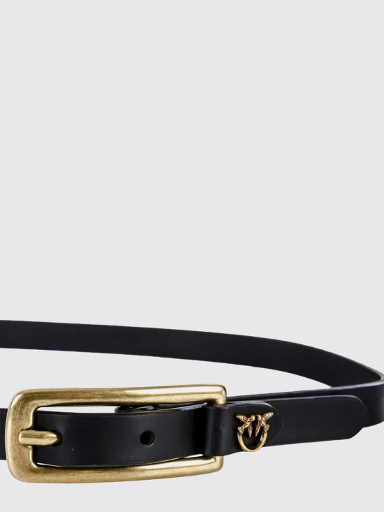 26SS 핑코 레귤러 벨트 106646A2X7 Z99Q Black - PINKO