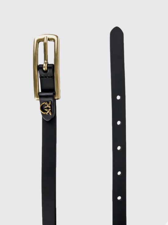 26SS 핑코 레귤러 벨트 106646A2X7 Z99Q Black - PINKO