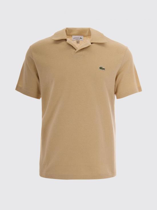 26SS 라코스테 폴로 티셔츠 PH2449 8XF Sand - LACOSTE