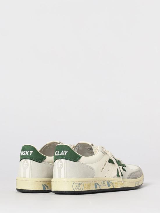 26SS 프리미아타 BSKT 바스켓 클레이 스니커즈 BSKTCLAY 7623 White 2 - PREMIATA