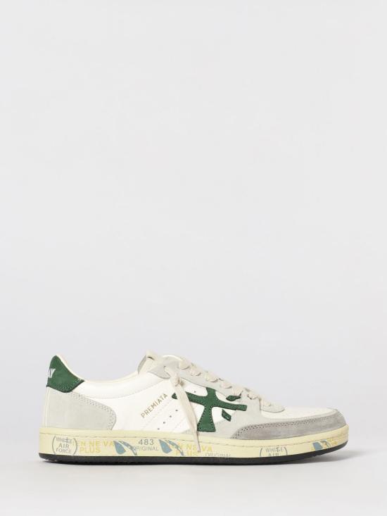 26SS 프리미아타 BSKT 바스켓 클레이 스니커즈 BSKTCLAY 7623 White 2