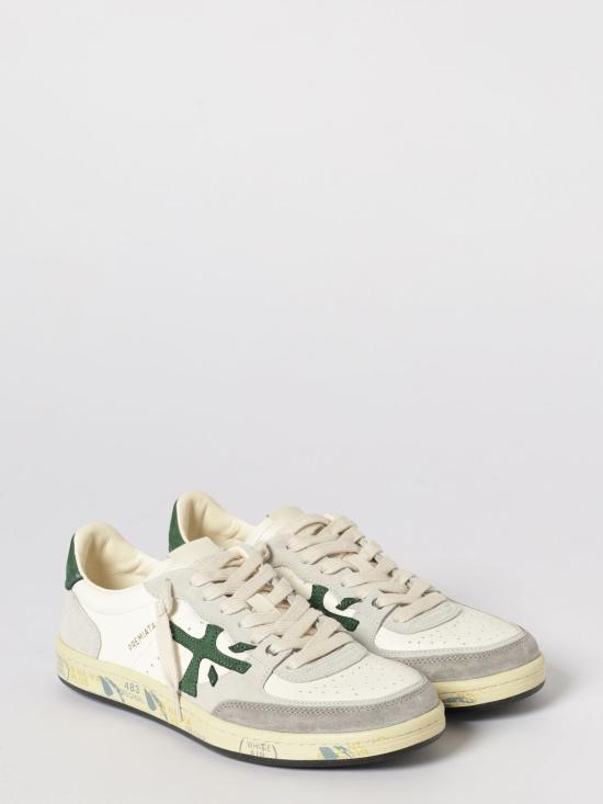 26SS 프리미아타 BSKT 바스켓 클레이 스니커즈 BSKTCLAY 7623 White 2 - PREMIATA