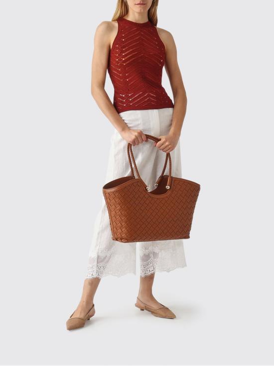 26SS 트윈셋 토트백 261TB7300 00057 Brown - TWINSET