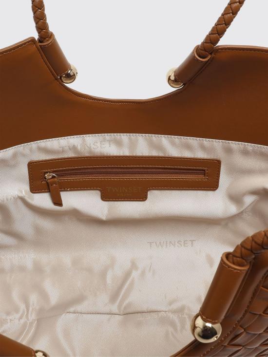 26SS 트윈셋 토트백 261TB7300 00057 Brown - TWINSET
