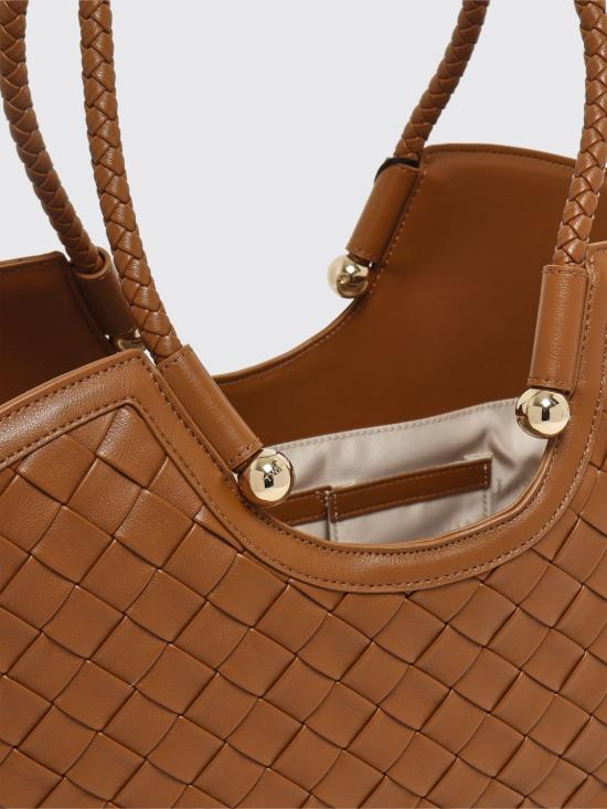 26SS 트윈셋 토트백 261TB7300 00057 Brown - TWINSET