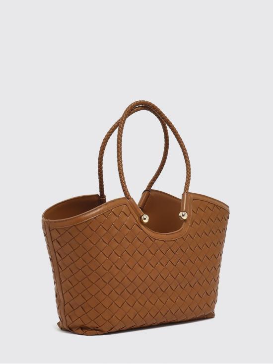 26SS 트윈셋 토트백 261TB7300 00057 Brown - TWINSET