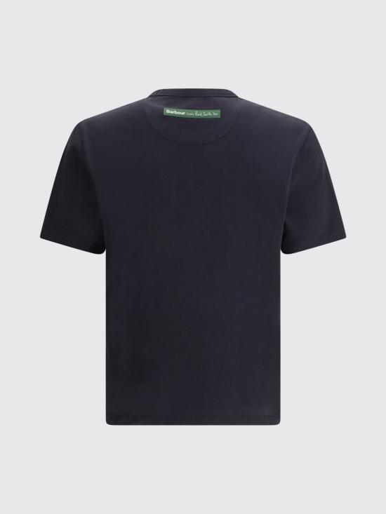 26SS 바버 반팔 티셔츠 MTS1616 NY74 Navy - BARBOUR