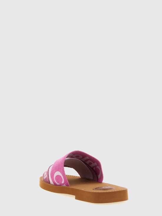 26SS 끌로에 뮬/슬리퍼 CHC23U188EF 595 Fuchsia - CHLOE