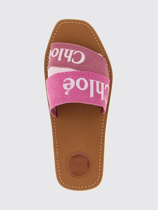 26SS 끌로에 뮬/슬리퍼 CHC23U188EF 595 Fuchsia - CHLOE