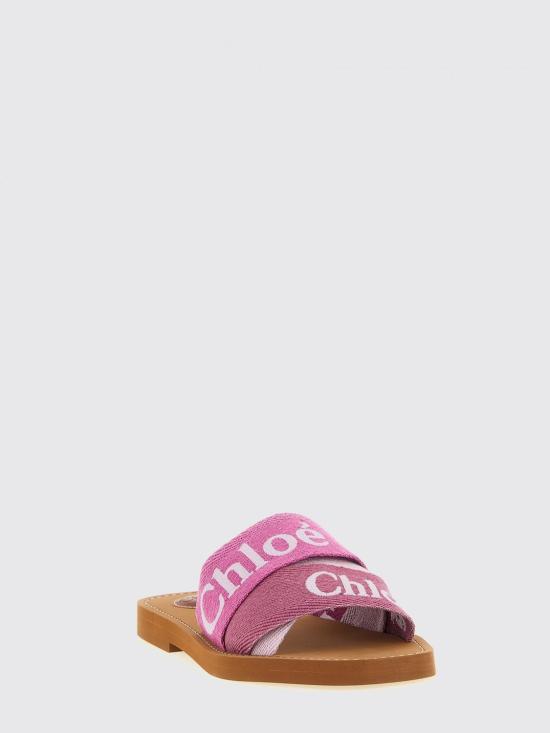 26SS 끌로에 뮬/슬리퍼 CHC23U188EF 595 Fuchsia - CHLOE