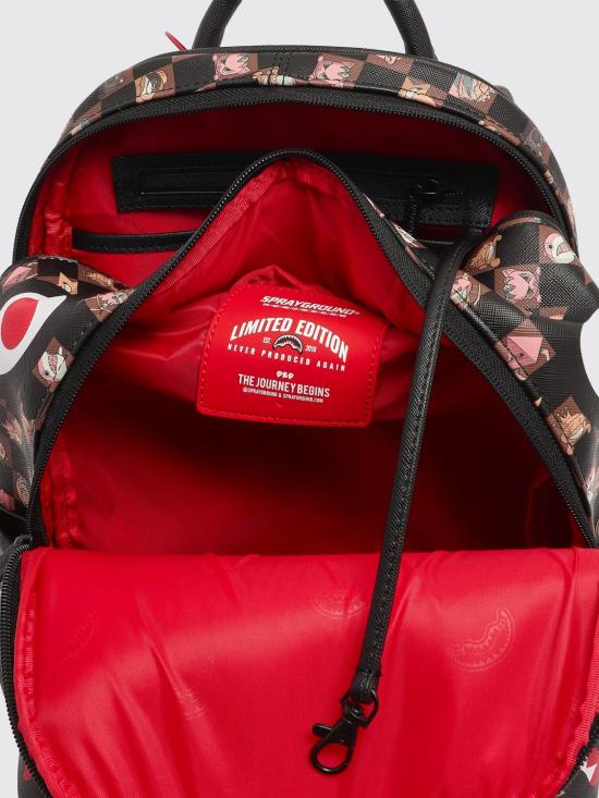 26SS [키즈] 스프레이그라운드 백팩 910B8905NSZ NERO MARRONE Black - SPRAYGROUND