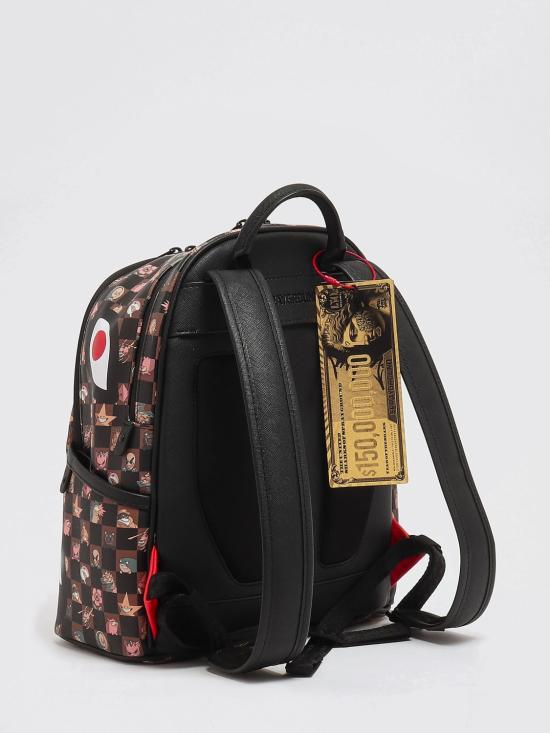 26SS [키즈] 스프레이그라운드 백팩 910B8905NSZ NERO MARRONE Black - SPRAYGROUND