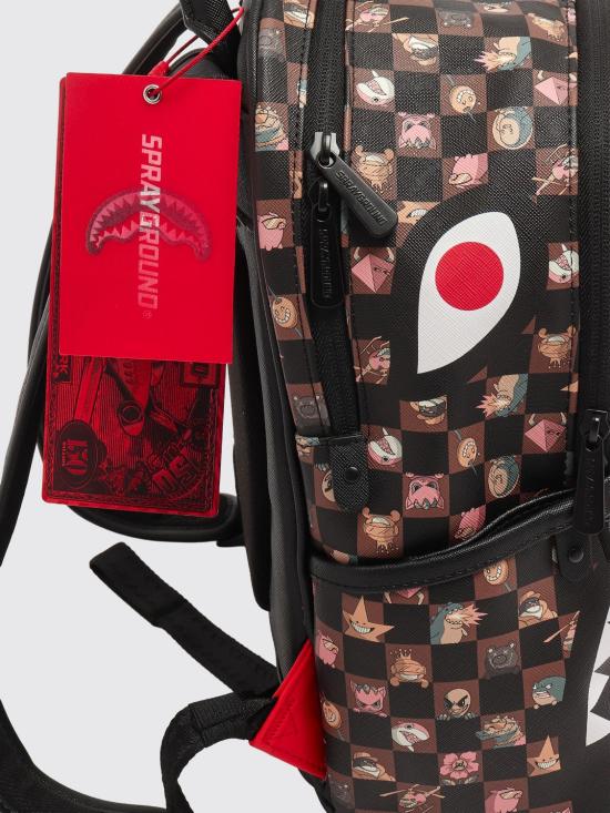 26SS [키즈] 스프레이그라운드 백팩 910B8905NSZ NERO MARRONE Black - SPRAYGROUND