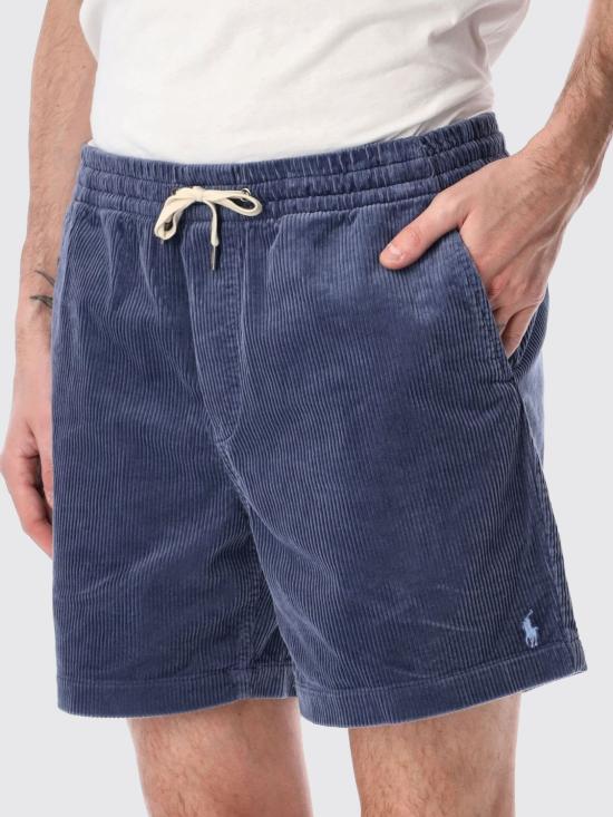 26SS 폴로 랄프로렌 데님 숏팬츠 710P08204 001 Blue - POLO RALPH LAUREN