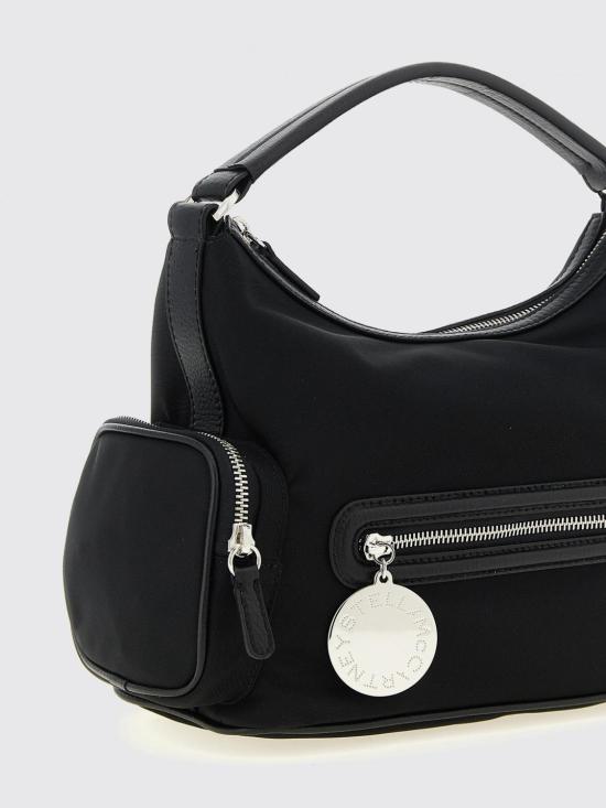 26SS 스텔라 맥카트니 숄더백 7B0185WP0670 1019 Black - STELLA MCCARTNEY