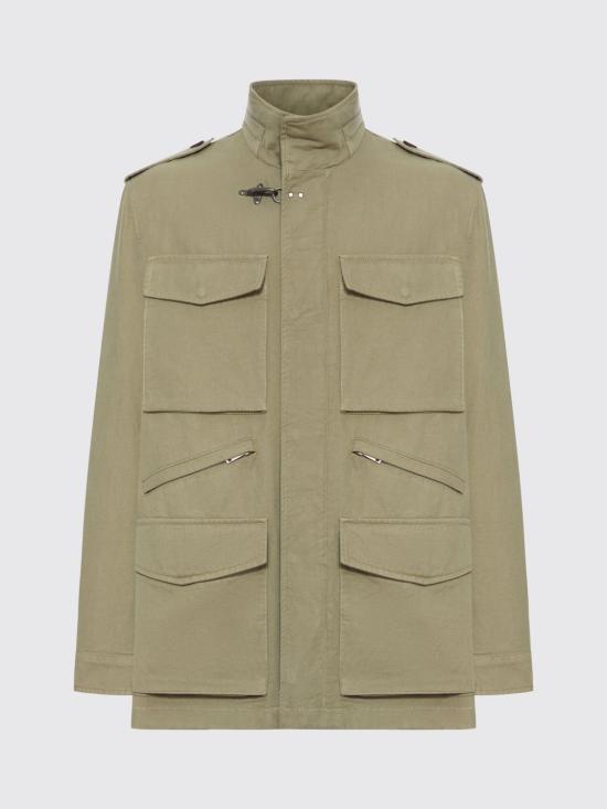 26SS 페이 코트 NAM1952018LZA1 V419 Green - FAY