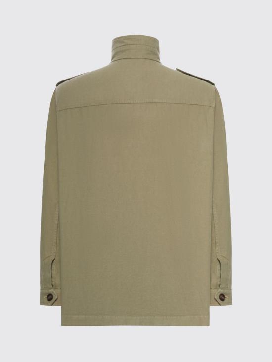 26SS 페이 코트 NAM1952018LZA1 V419 Green - FAY