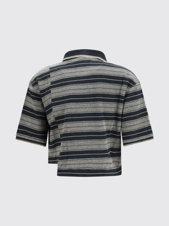 26SS 이자벨마랑에뚜왈 폴로 티셔츠 HT0836FAD1K04E BKEC Black - ISABEL MARANT ETOILE