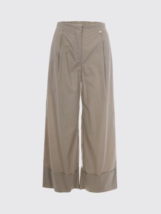 26SS 리우조 스트레이트 팬츠 WA6498T4853 61107 Grey - LIU JO