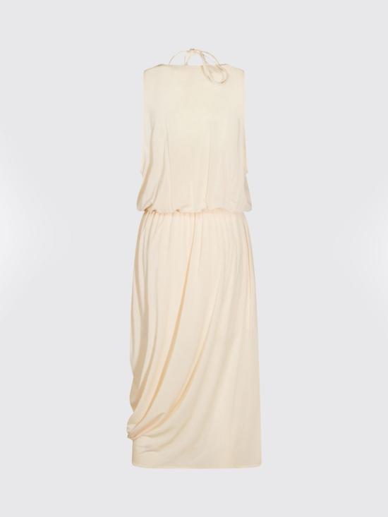 26SS 르메르 롱 원피스 DR1146LJ1050 YE507 White - LEMAIRE