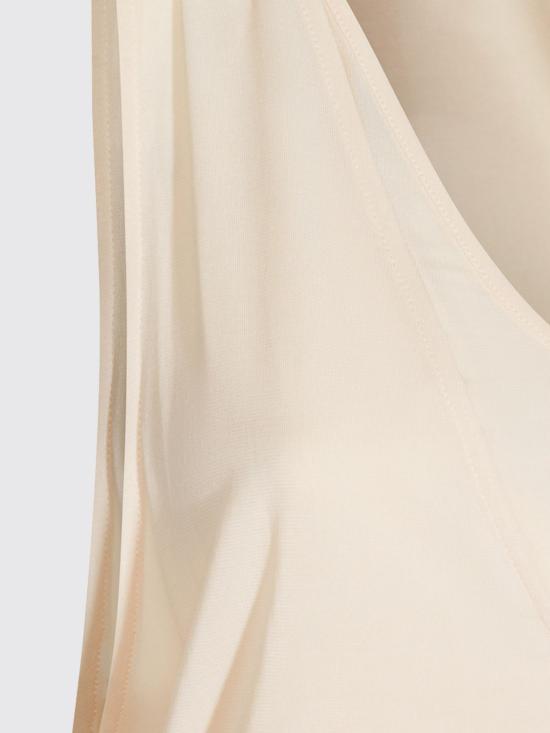 26SS 르메르 롱 원피스 DR1146LJ1050 YE507 White - LEMAIRE