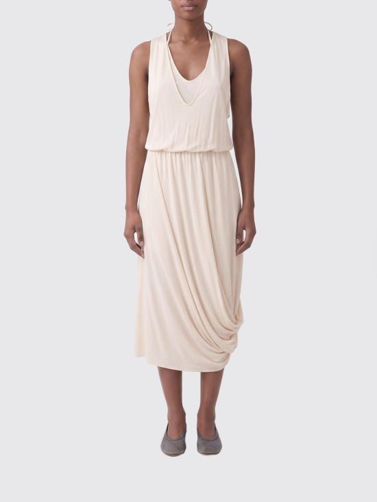 26SS 르메르 롱 원피스 DR1146LJ1050 YE507 White