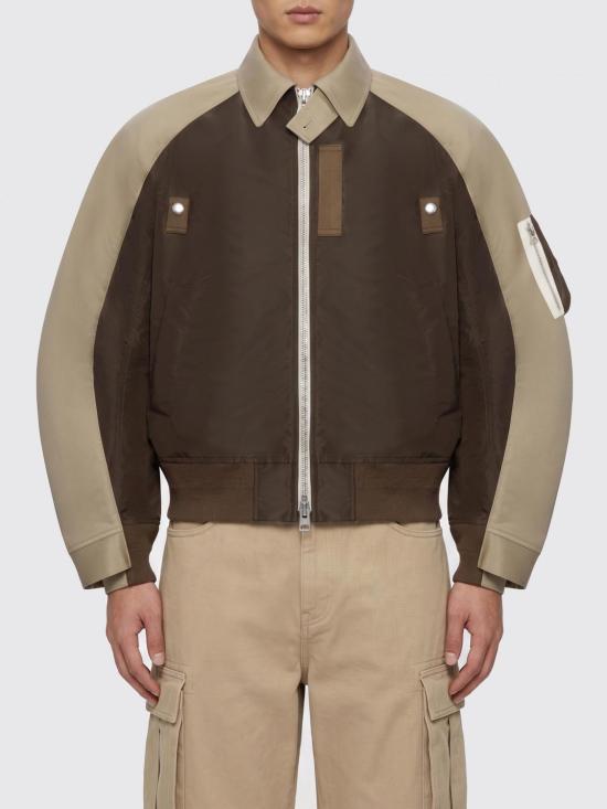 26SS 사카이 봄버 자켓 2603911M 667 Brown
