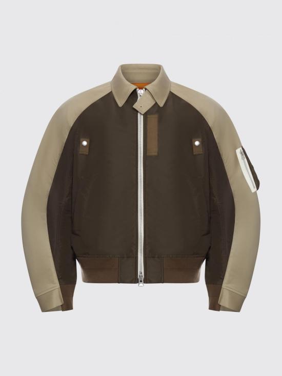 26SS 사카이 봄버 자켓 2603911M 667 Brown - SACAI