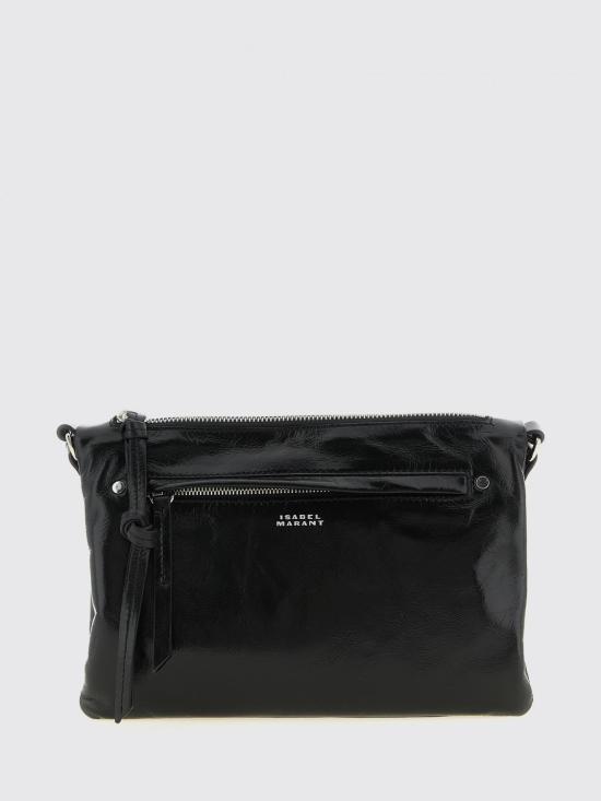 26SS 이자벨마랑 숄더백 BF0130FAD1C22M 01BK Black