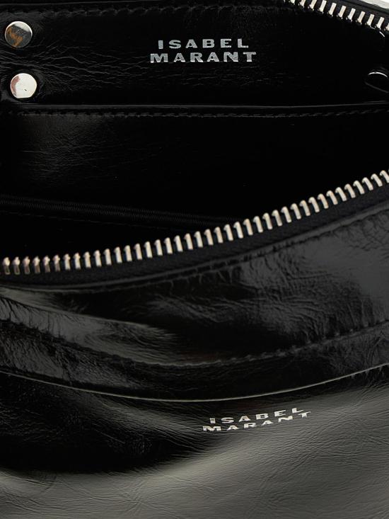 26SS 이자벨마랑 숄더백 BF0130FAD1C22M 01BK Black - ISABEL MARANT