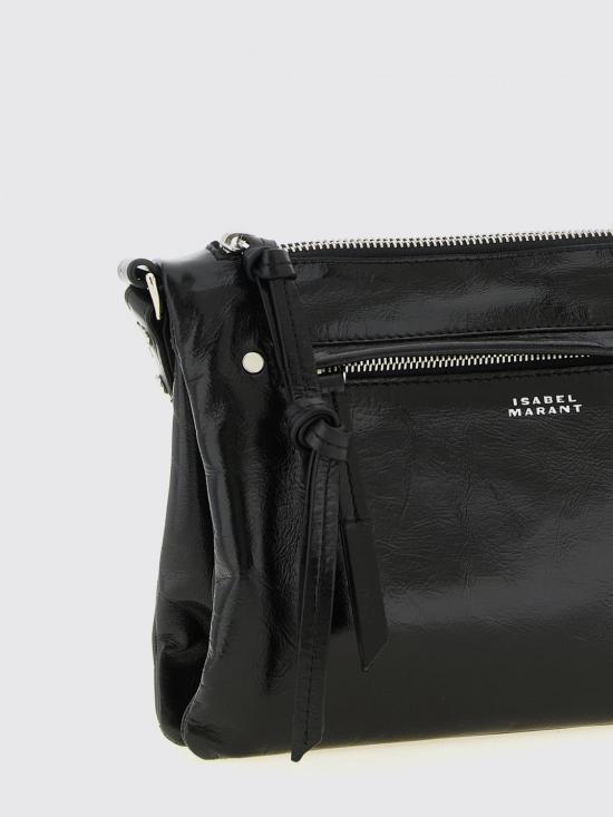 26SS 이자벨마랑 숄더백 BF0130FAD1C22M 01BK Black - ISABEL MARANT