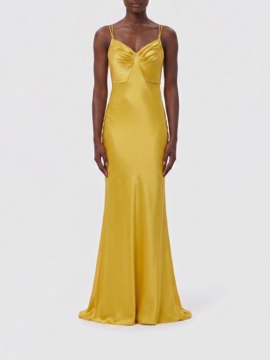 26SS 엘리자베타프랜치 롱 원피스 ABR3362E2 EV4 Yellow