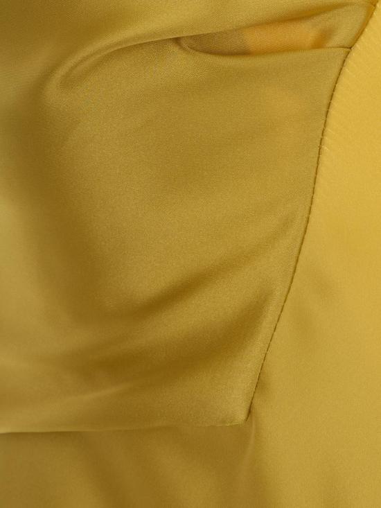 26SS 엘리자베타프랜치 롱 원피스 ABR3362E2 EV4 Yellow - ELISABETTA FRANCHI