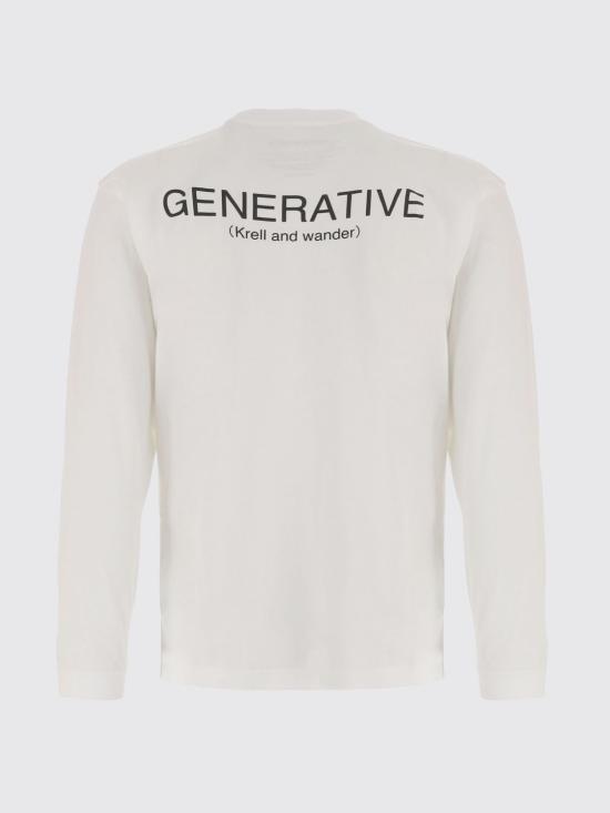 26SS 앤드원더 긴팔 티셔츠 5746184081 030 White - AND WANDER