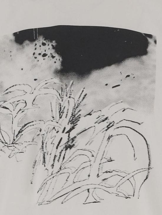 26SS 앤드원더 긴팔 티셔츠 5746184081 030 White - AND WANDER