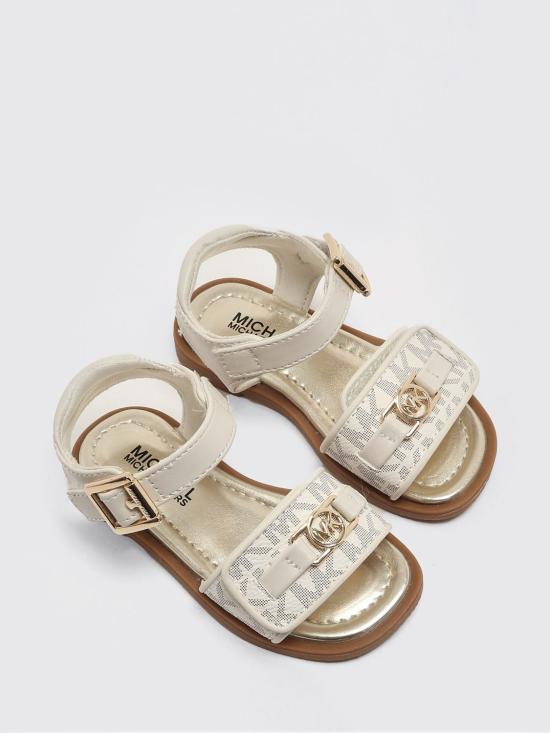 26SS [키즈] 마이클 코어스 슈즈 MK03828 56 Cream - MICHAEL KORS