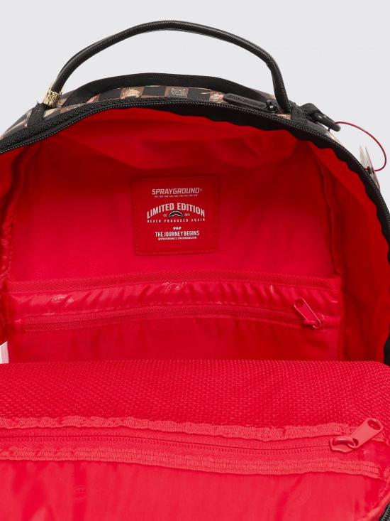 26SS [키즈] 스프레이그라운드 백팩 910B876NSZ NERO MARRONE Black - SPRAYGROUND