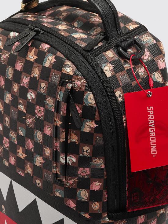 26SS [키즈] 스프레이그라운드 백팩 910B876NSZ NERO MARRONE Black - SPRAYGROUND