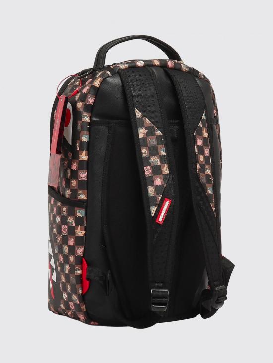 26SS [키즈] 스프레이그라운드 백팩 910B876NSZ NERO MARRONE Black - SPRAYGROUND