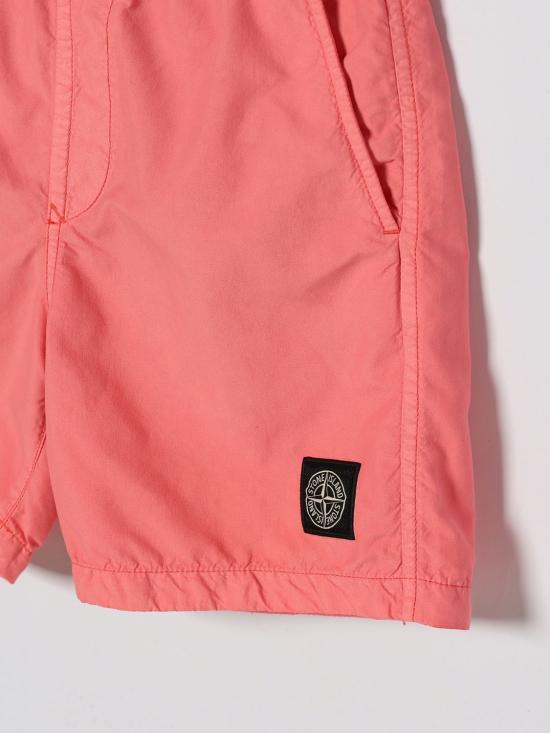 26SS [키즈] 스톤 아일랜드 쇼츠/버뮤다 B100003S0046 V008D Pink - STONE ISLAND