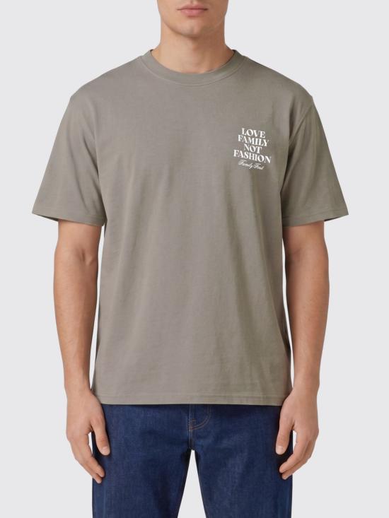 26SS 패밀리퍼스트 밀라노 반팔 티셔츠 TS2602 LG Green