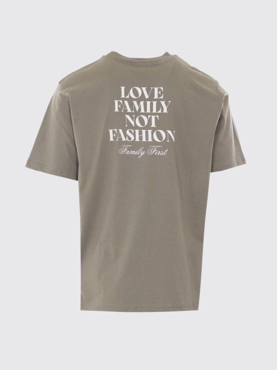 26SS 패밀리퍼스트 밀라노 반팔 티셔츠 TS2602 LG Green - FAMILY FIRST MILANO