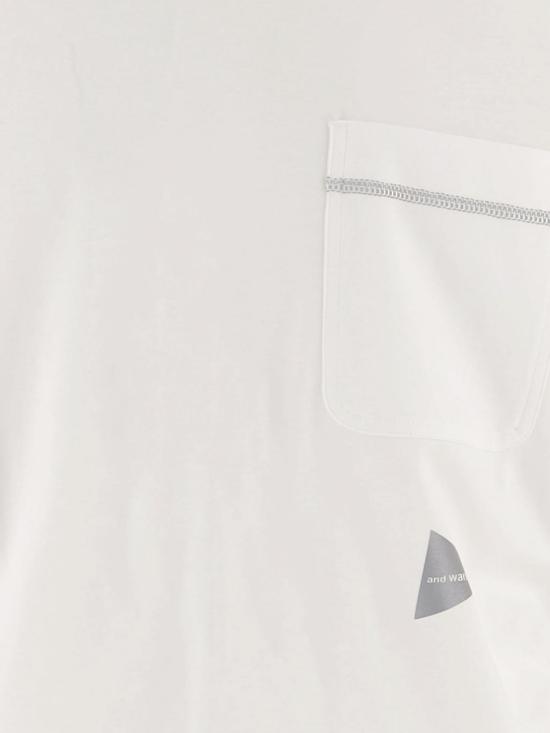 26SS 앤드원더 반팔 티셔츠 5746184073 030 White - AND WANDER