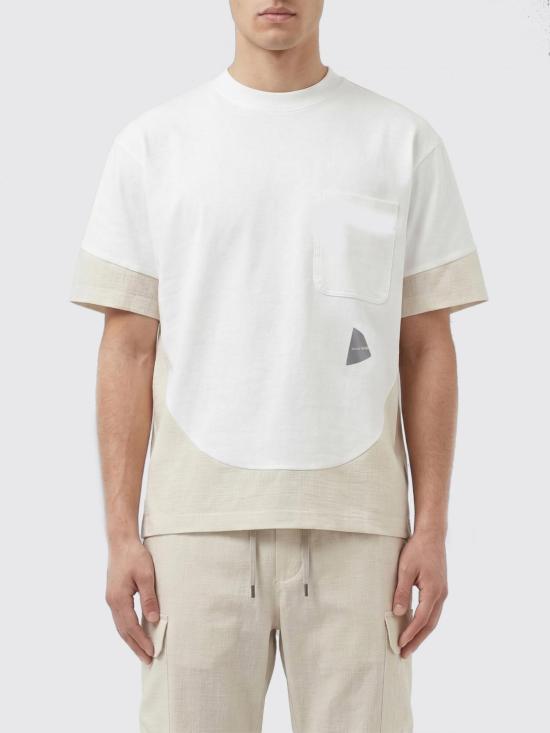 26SS 앤드원더 반팔 티셔츠 5746184073 030 White