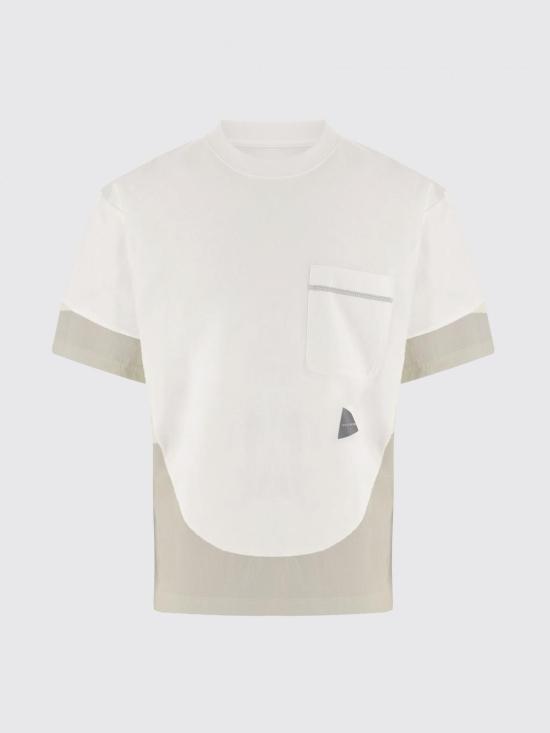 26SS 앤드원더 반팔 티셔츠 5746184073 030 White - AND WANDER
