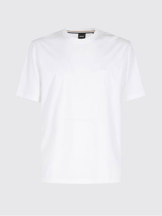 26SS 보스 반팔 티셔츠 50546404 100 White - BOSS