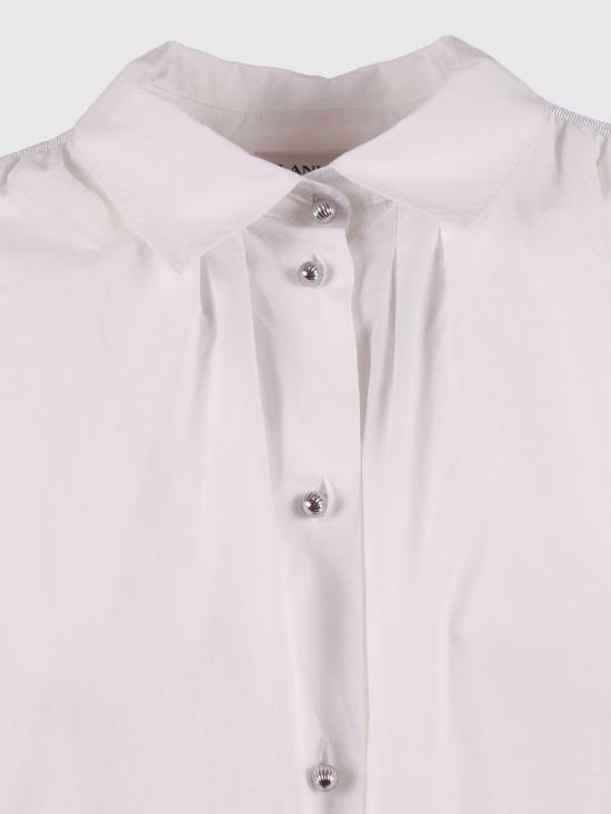 26SS [키즈] 랑방 셔츠 N30352 10P White - LANVIN